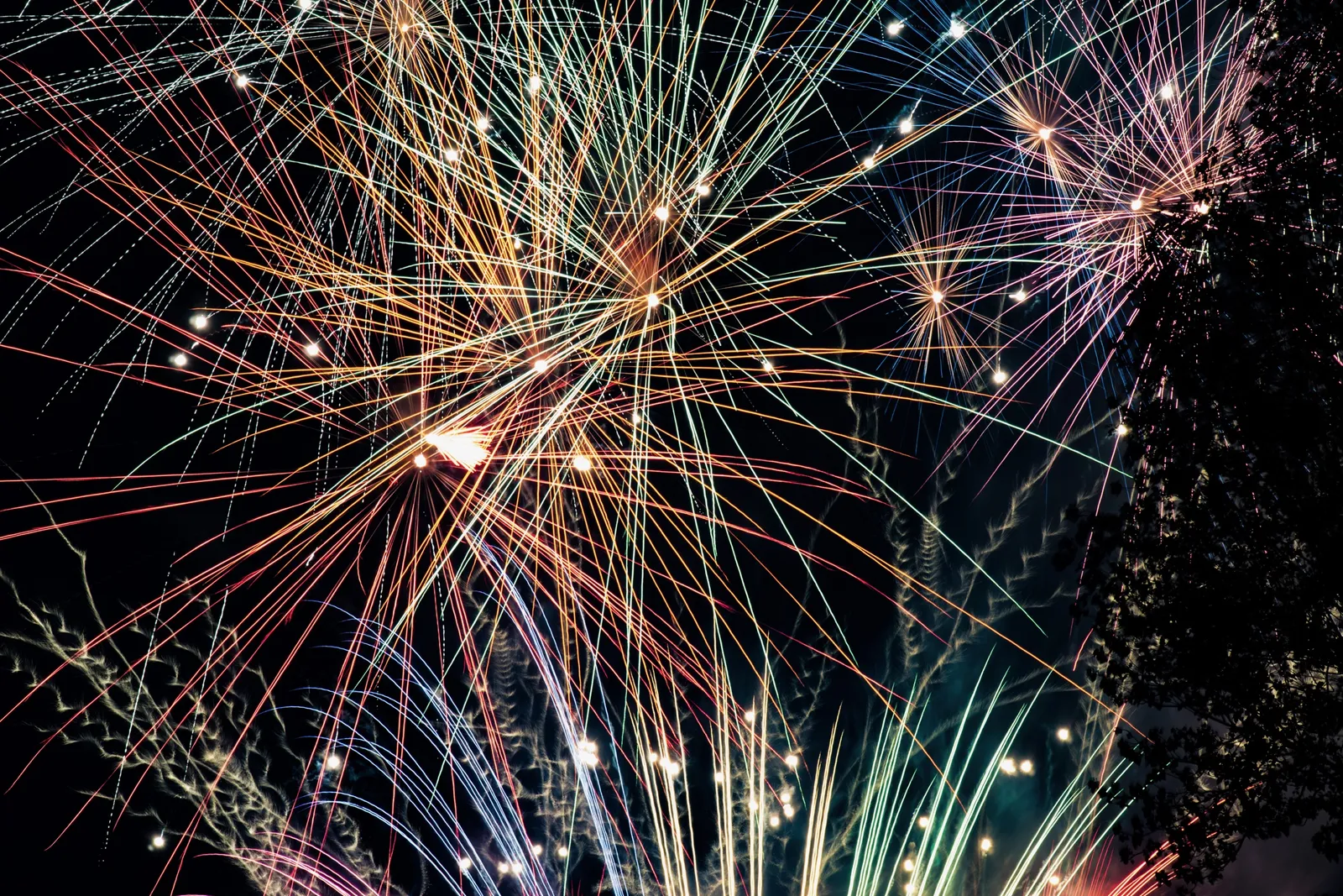 Fireworks night at Holdenby House