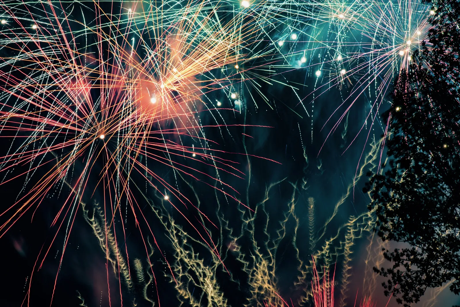 Main fireworks display