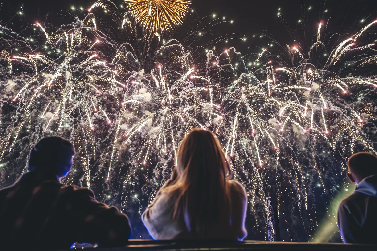 Fireworks at Holdenby House