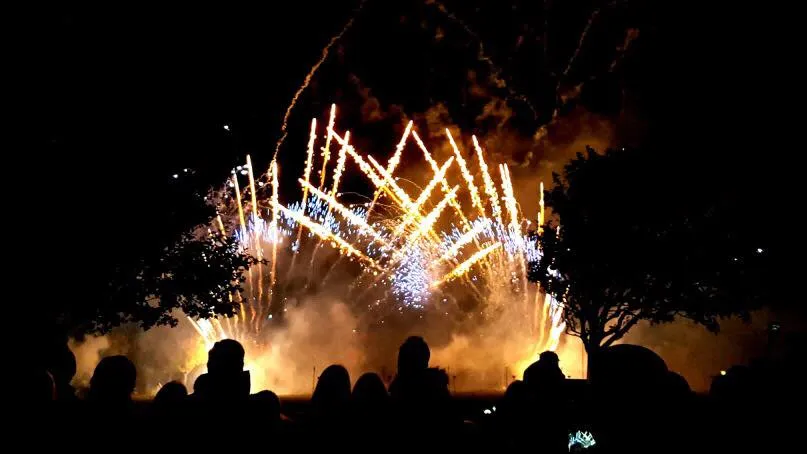 Holdenby House spectacular