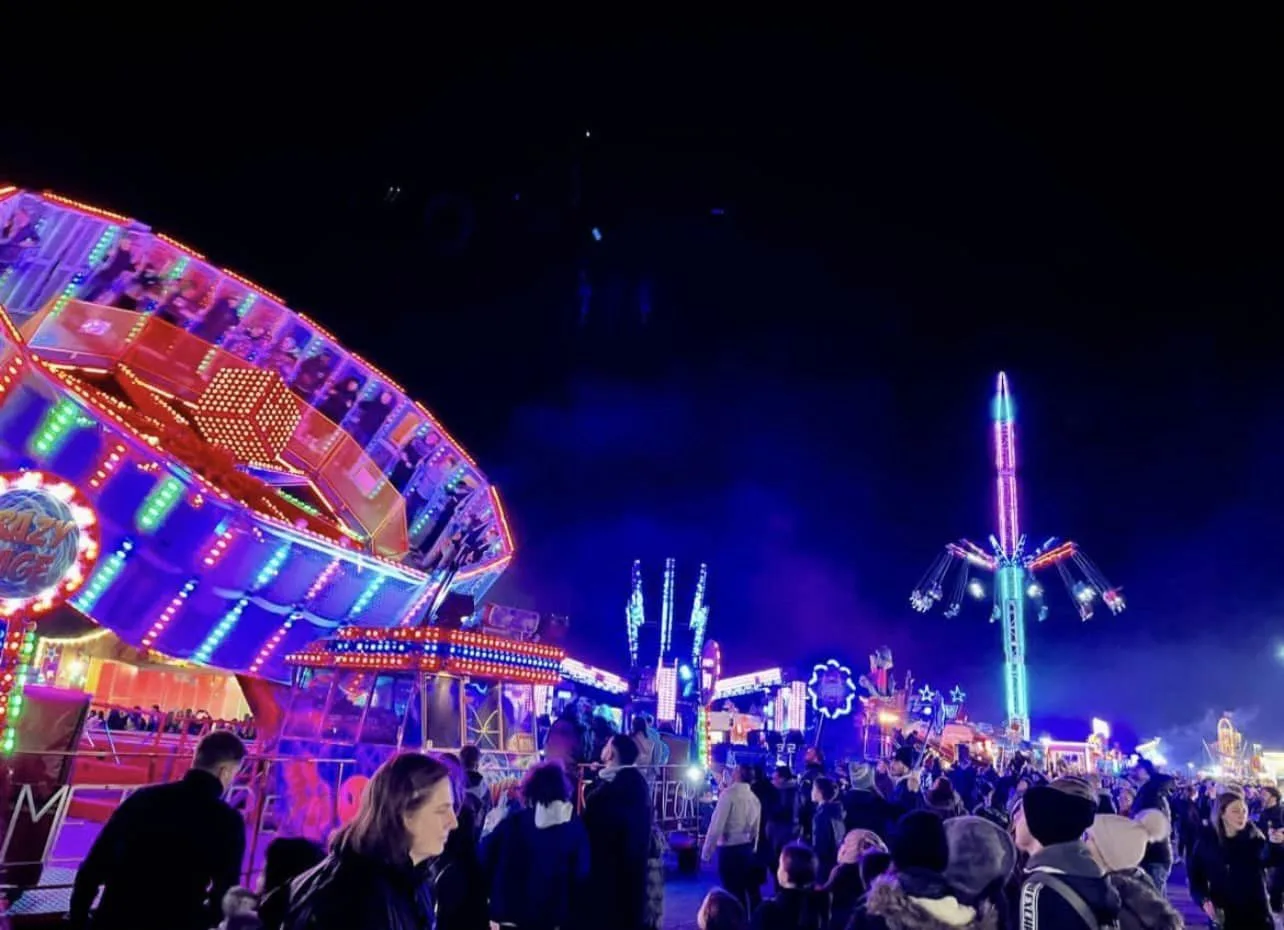 Classic rides and thrill attractions